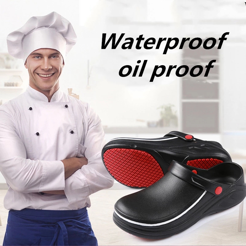 Kitchen Gadgets For Men - FUQIAO EVA Hochwertige Kochschuhe, rutschfest, wasserdicht,