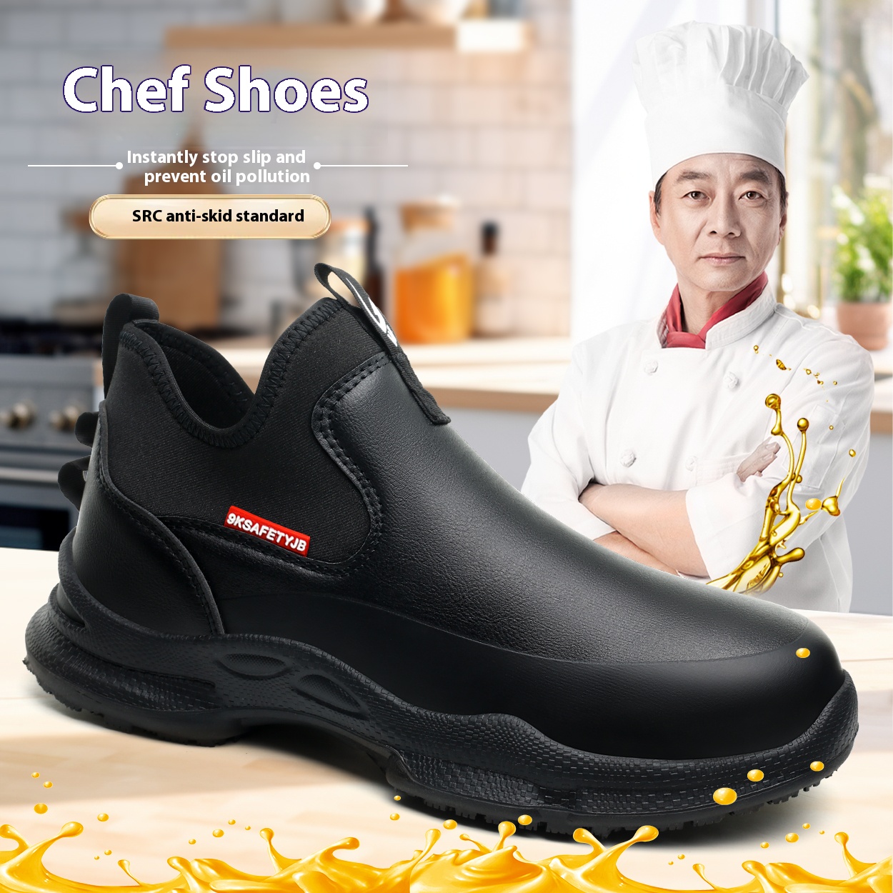 Kitchen Gadgets For Men - Shevalues Herren Eva Clogs Herren Kochschuhe