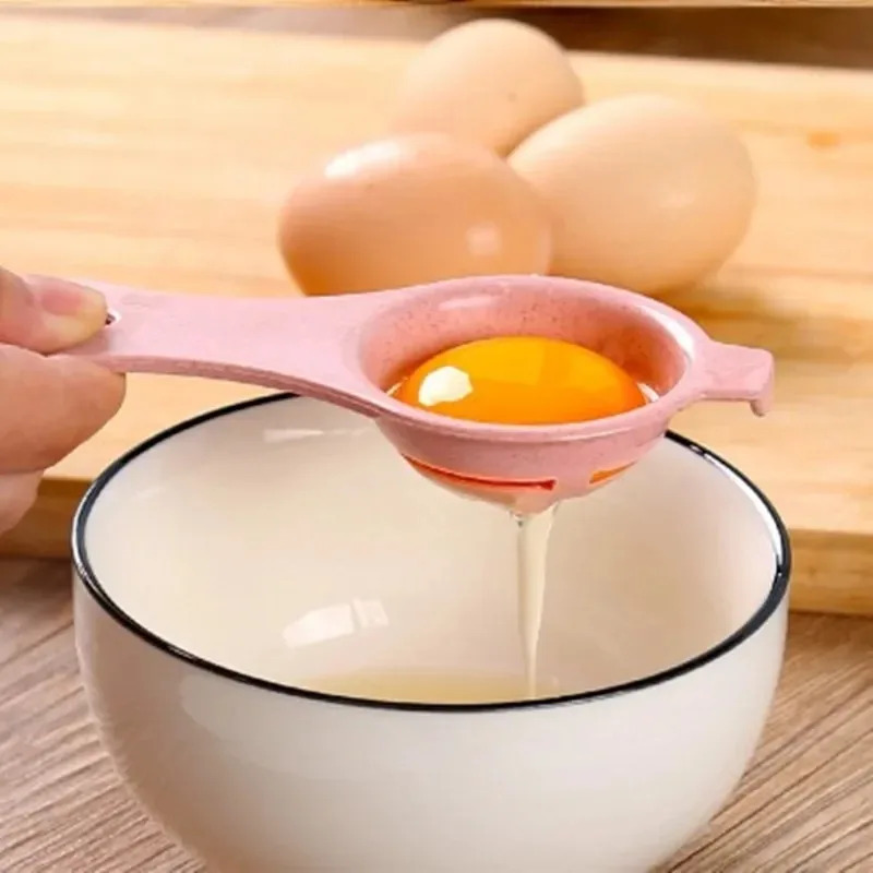 Egg Separator Tool - 1/2/3/4 Stück Eiweiß-Separator, Eiweiß- und Eigelbfilter,