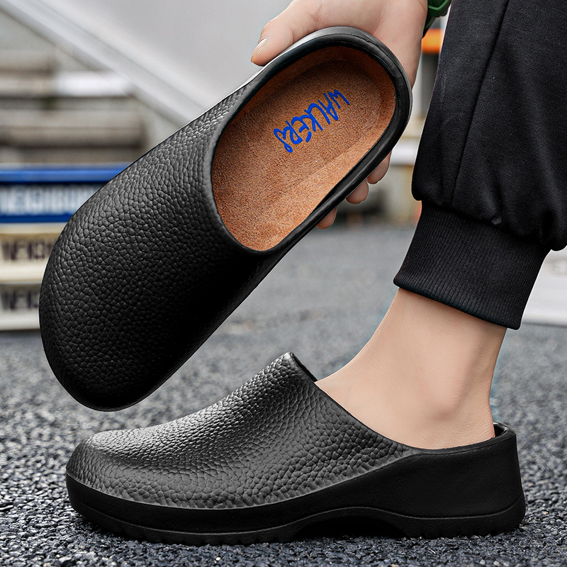 Kitchen Gadgets For Men - Paar Kochschuhe Vier Jahreszeiten Wasserdicht Anti-Rutsch