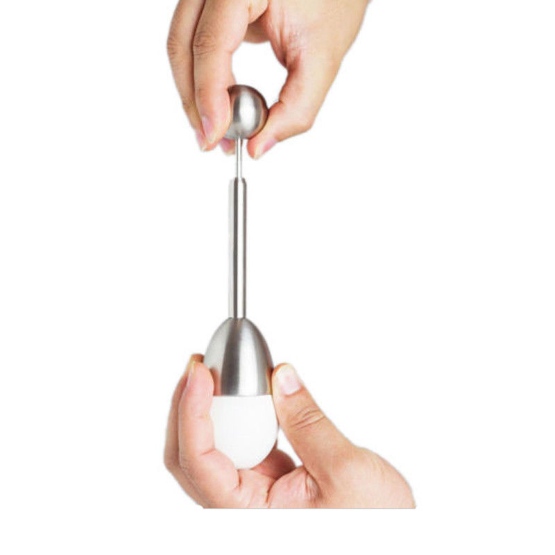 Edelstahl gekochte Ei Topper S – Egg Separator Tool Bewertung und Preis