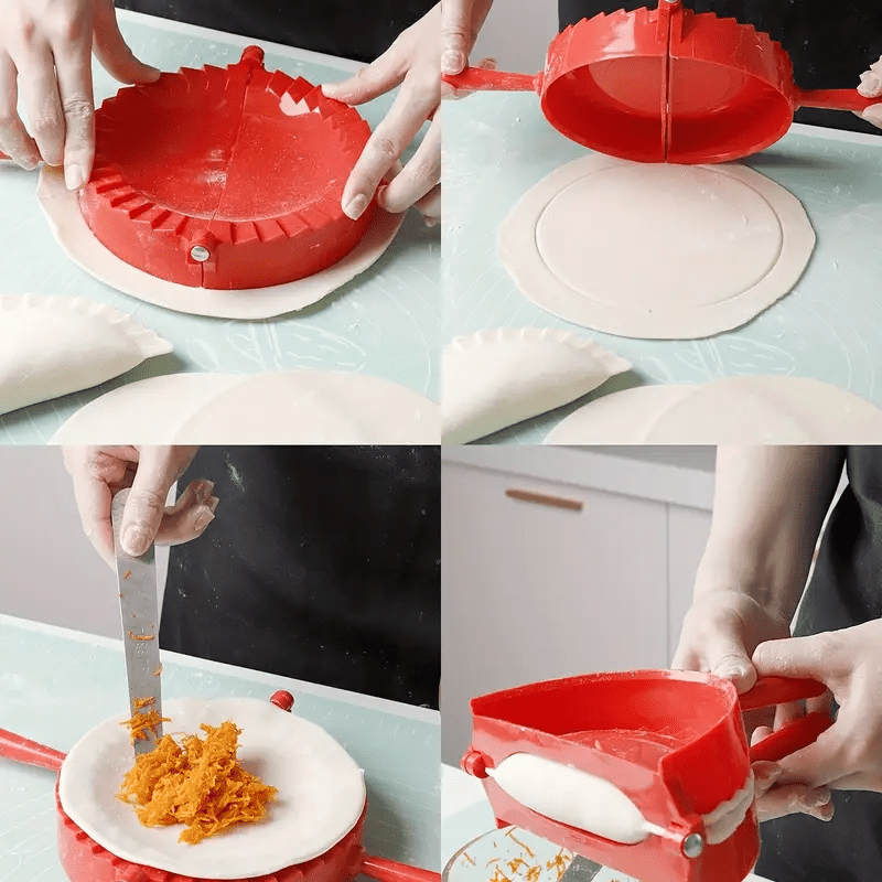 3er-Pack Haushalts-Dumpling-Fo – Kitchen Gadgets Dumpling Maker Bewertung und Preis