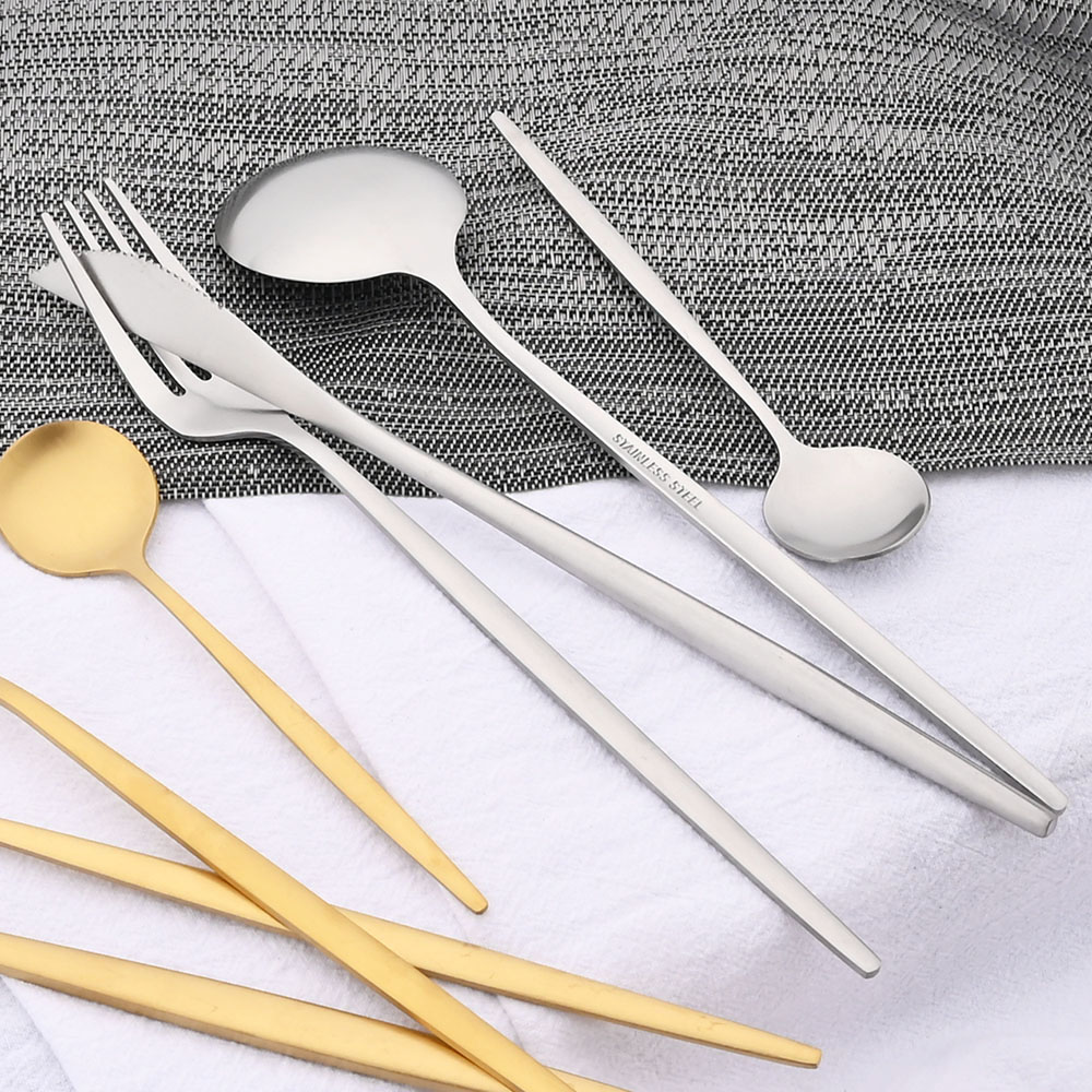 6Pcs Tee Kaffee Rühren Mini Lö – Kitchen Gadgets Gold Bewertung und Preis
