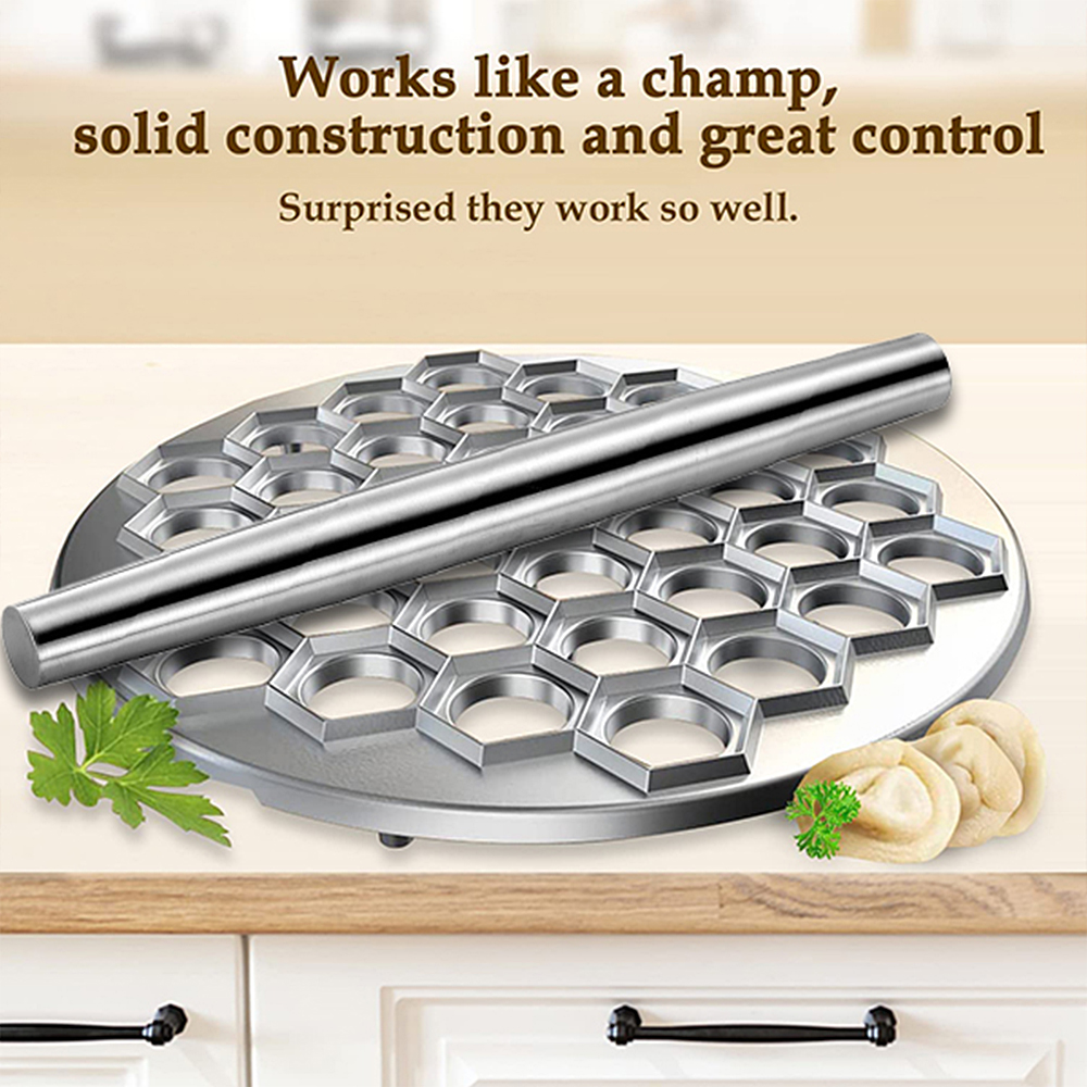 Russische Ravioli Maker Knödel – Kitchen Gadgets Dumpling Maker Bewertung und Preis