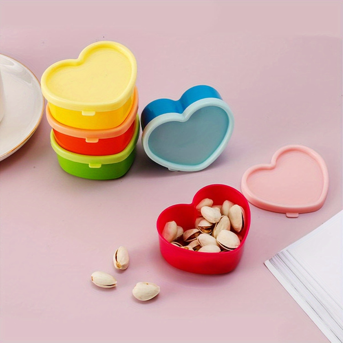 5 Stück Mini-Lunchboxen, Gewür – Kitchen Gadgets Organizer Bewertung und Preis