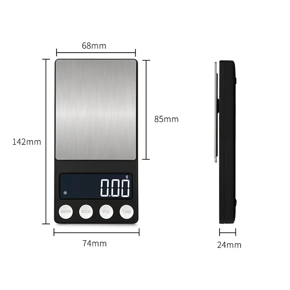 0,01g/0,1g Präzisions-Miniwaag – Kitchen Gadgets Gold Bewertung und Preis