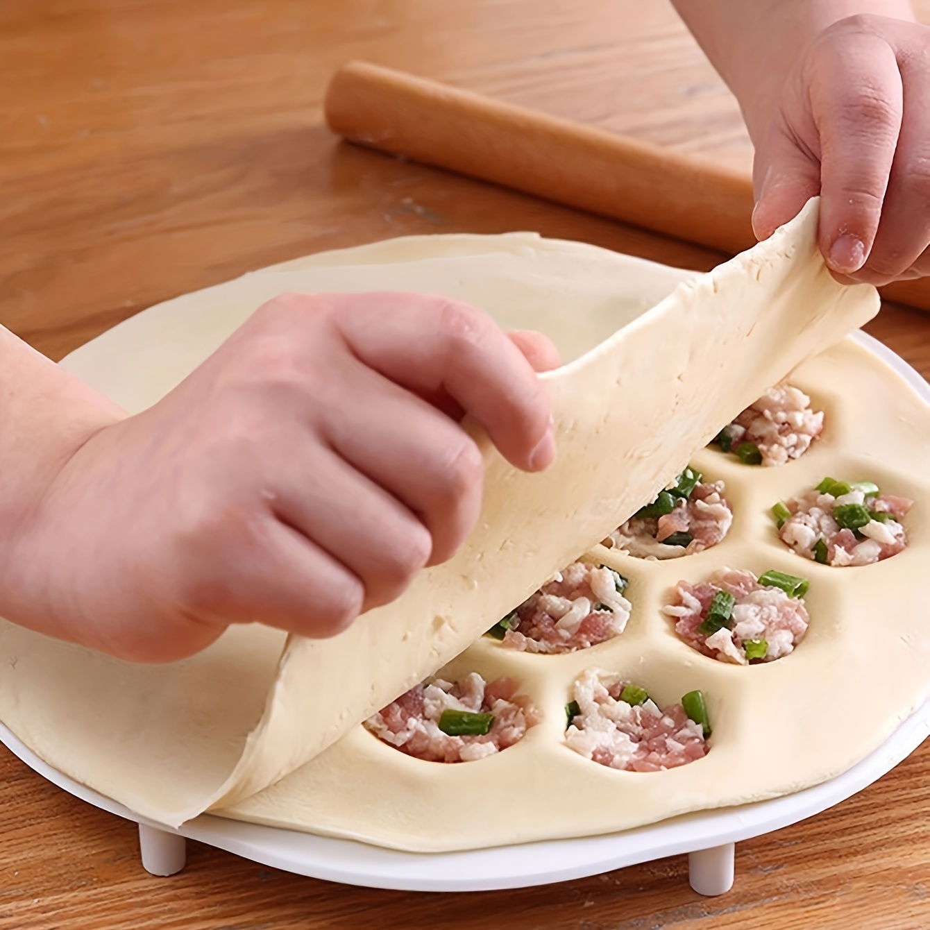 1 Stück – einfache chinesische – Kitchen Gadgets Dumpling Maker Bewertung und Preis