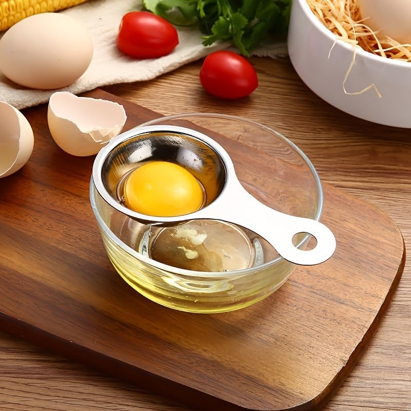 Edelstahl Eierrührer und Eigel – Egg Separator Tool Bewertung und Preis