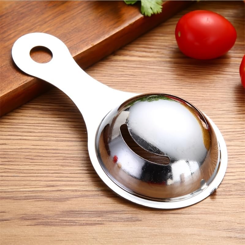 Edelstahl Eierrührer und Eigel – Egg Separator Tool Bewertung und Preis