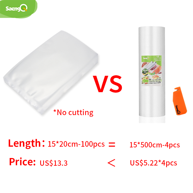 saengQ Küche Vakuumbeutel für  – Kitchen Gadgets Organizer Bewertung und Preis