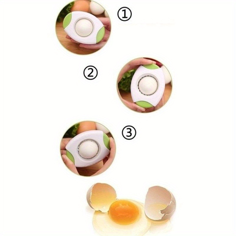 1 Stück Eierschalenöffner, Küc – Egg Separator Tool Bewertung und Preis