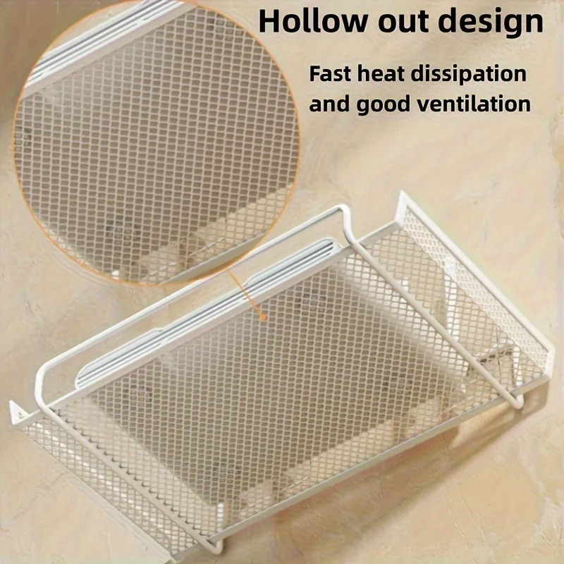 Edelstahl-Wandregal für Router – Kitchen Gadgets Organizer Bewertung und Preis