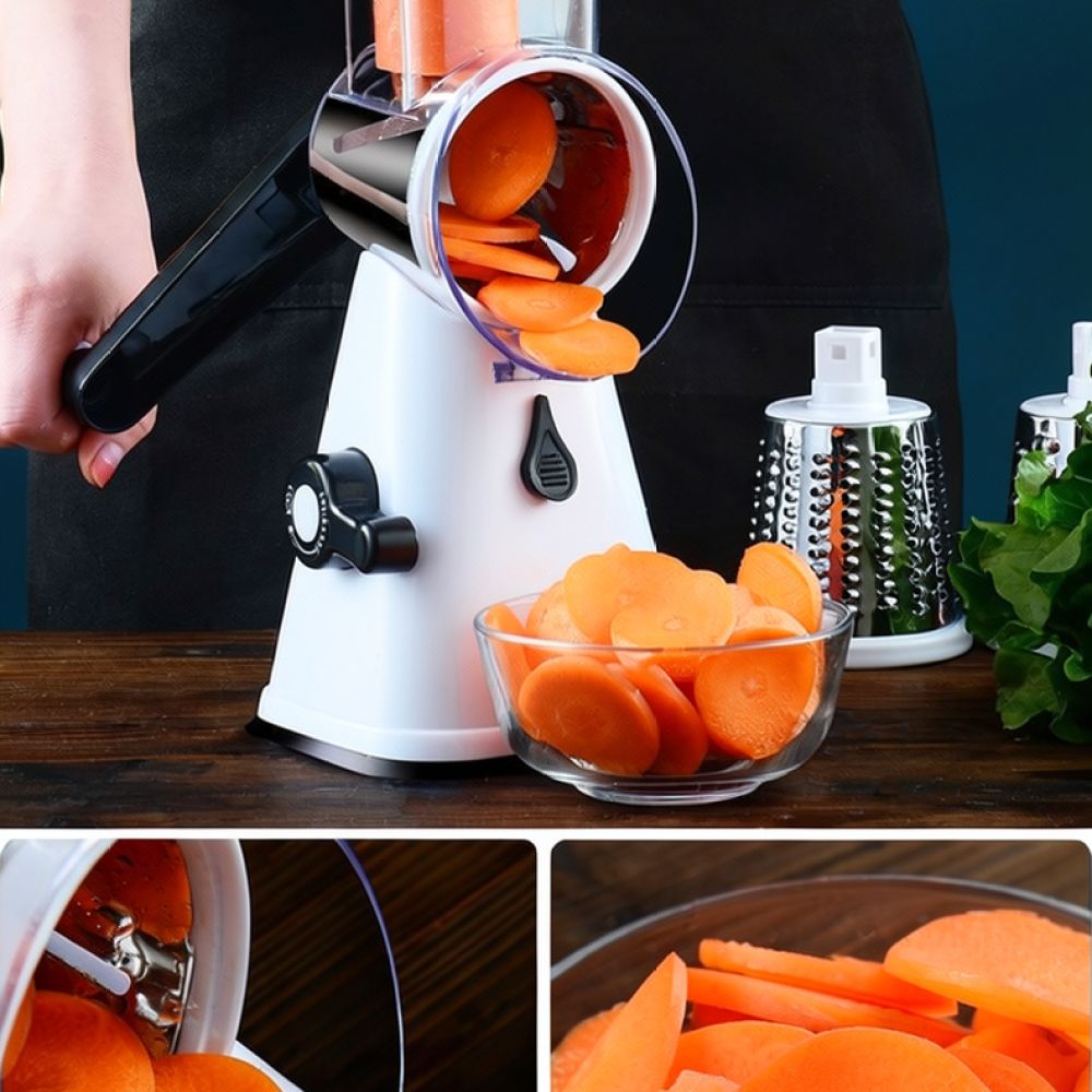 Manueller Rotations-Schneider, – Kitchen Helper Gadgets Bewertung und Preis