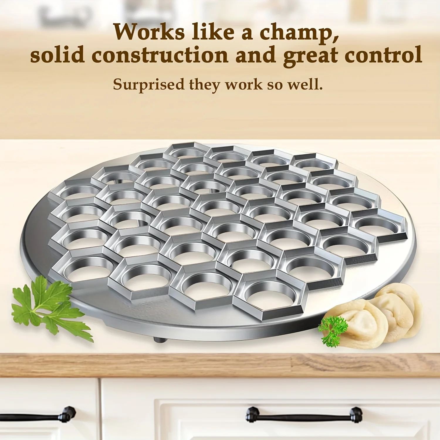 Aluminium Teigtaschenformer |  – Kitchen Gadgets Dumpling Maker Bewertung und Preis