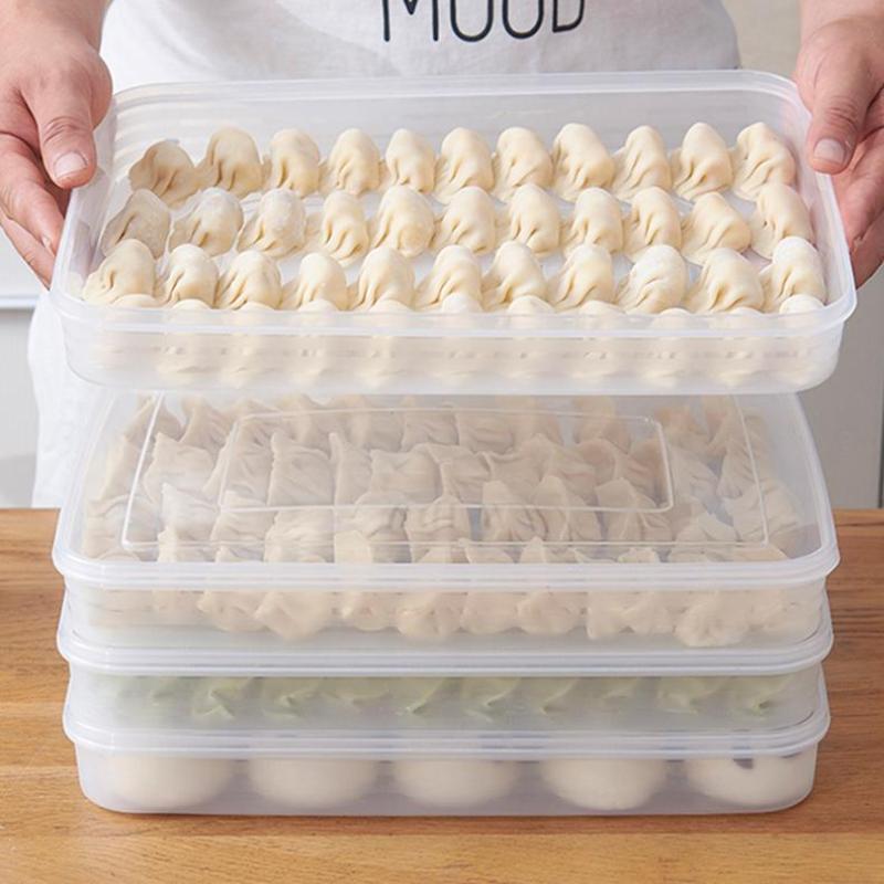 Transparente Aufbewahrungsbox  – Kitchen Gadgets Organizer Bewertung und Preis