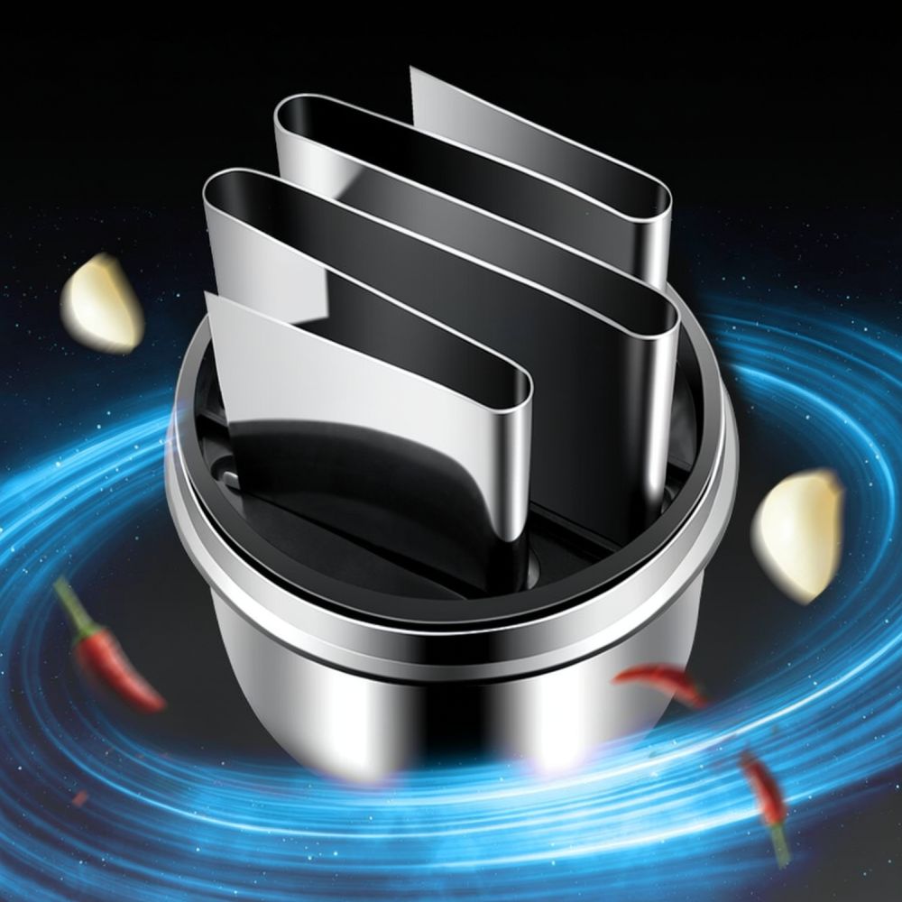 Knoblauchpresse aus Edelstahl, – Kitchen Helper Gadgets Bewertung und Preis