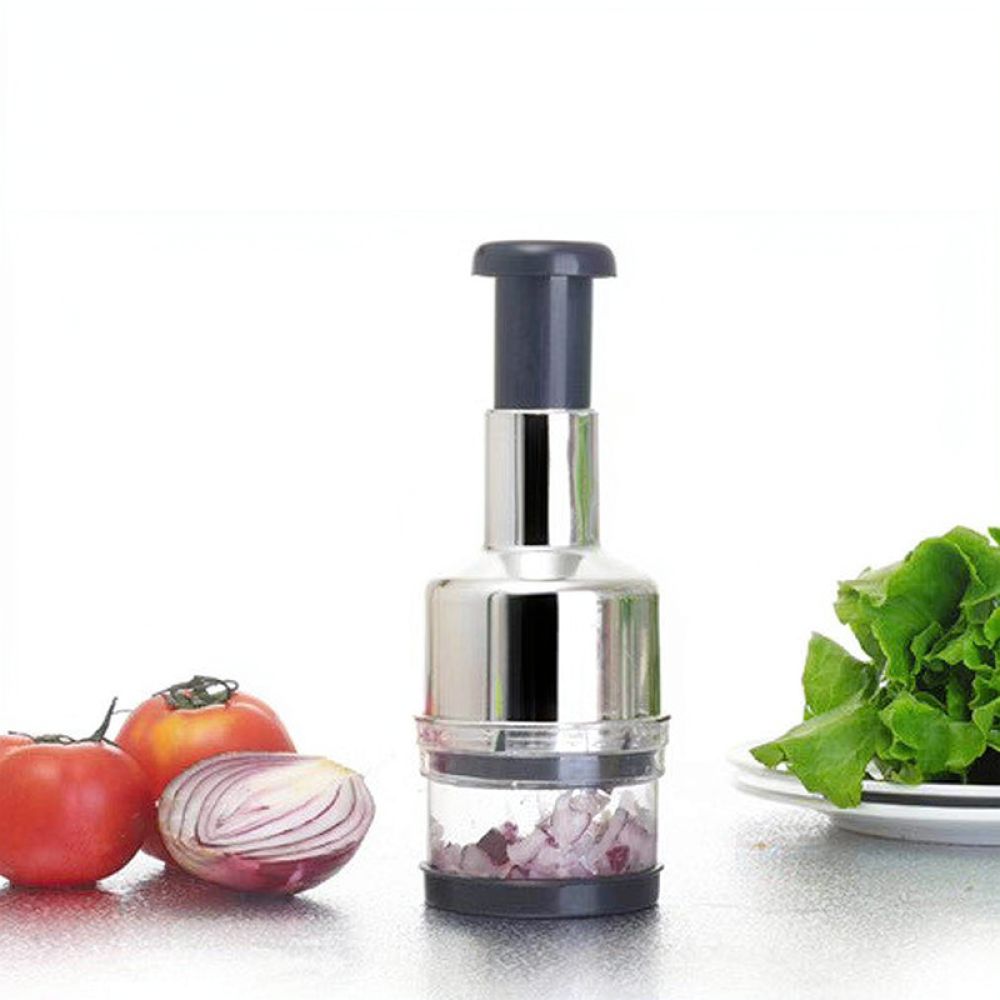 Knoblauchpresse aus Edelstahl, – Kitchen Helper Gadgets Bewertung und Preis