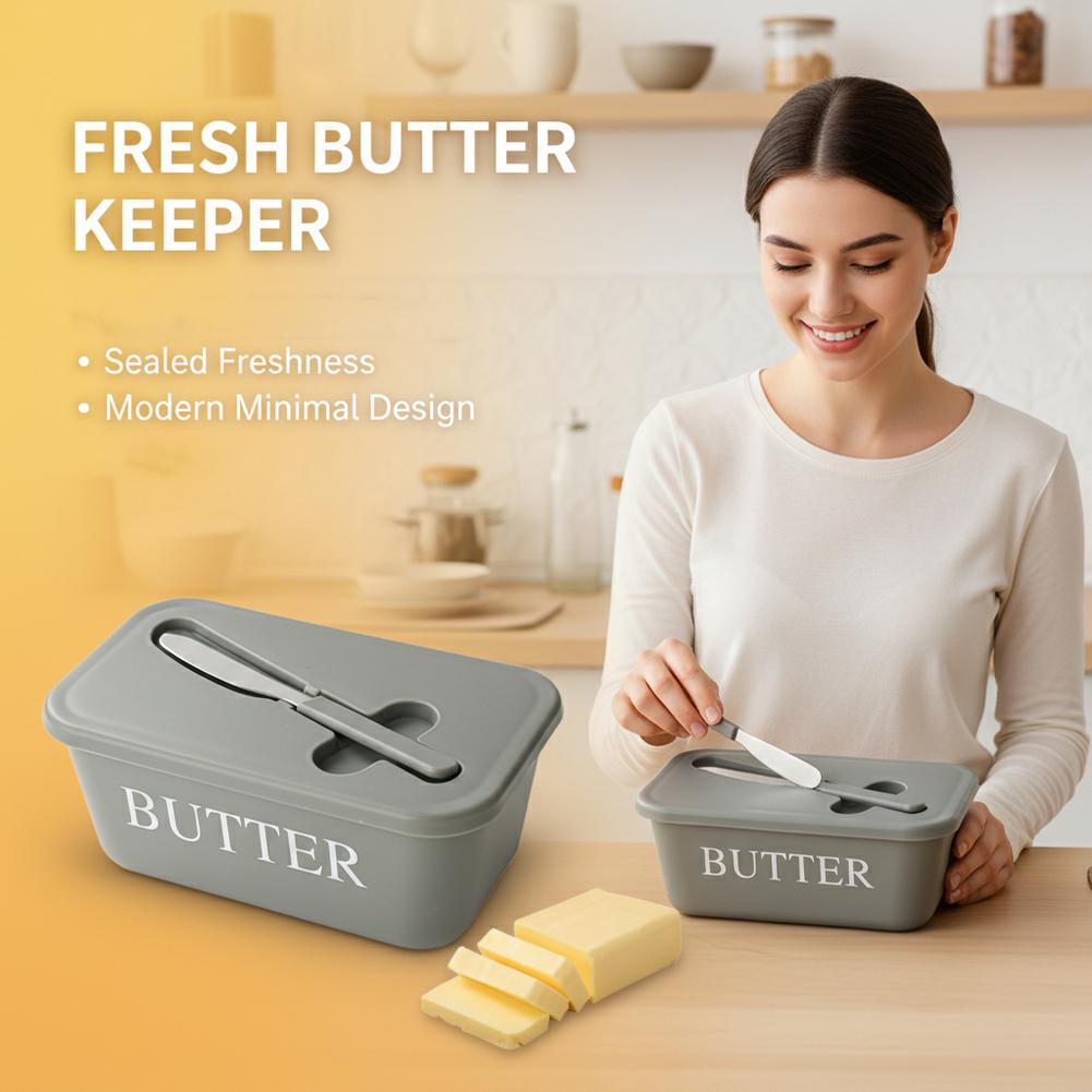 PP Butterdose mit Deckel & Auf – Kitchen Gadgets Organizer Bewertung und Preis