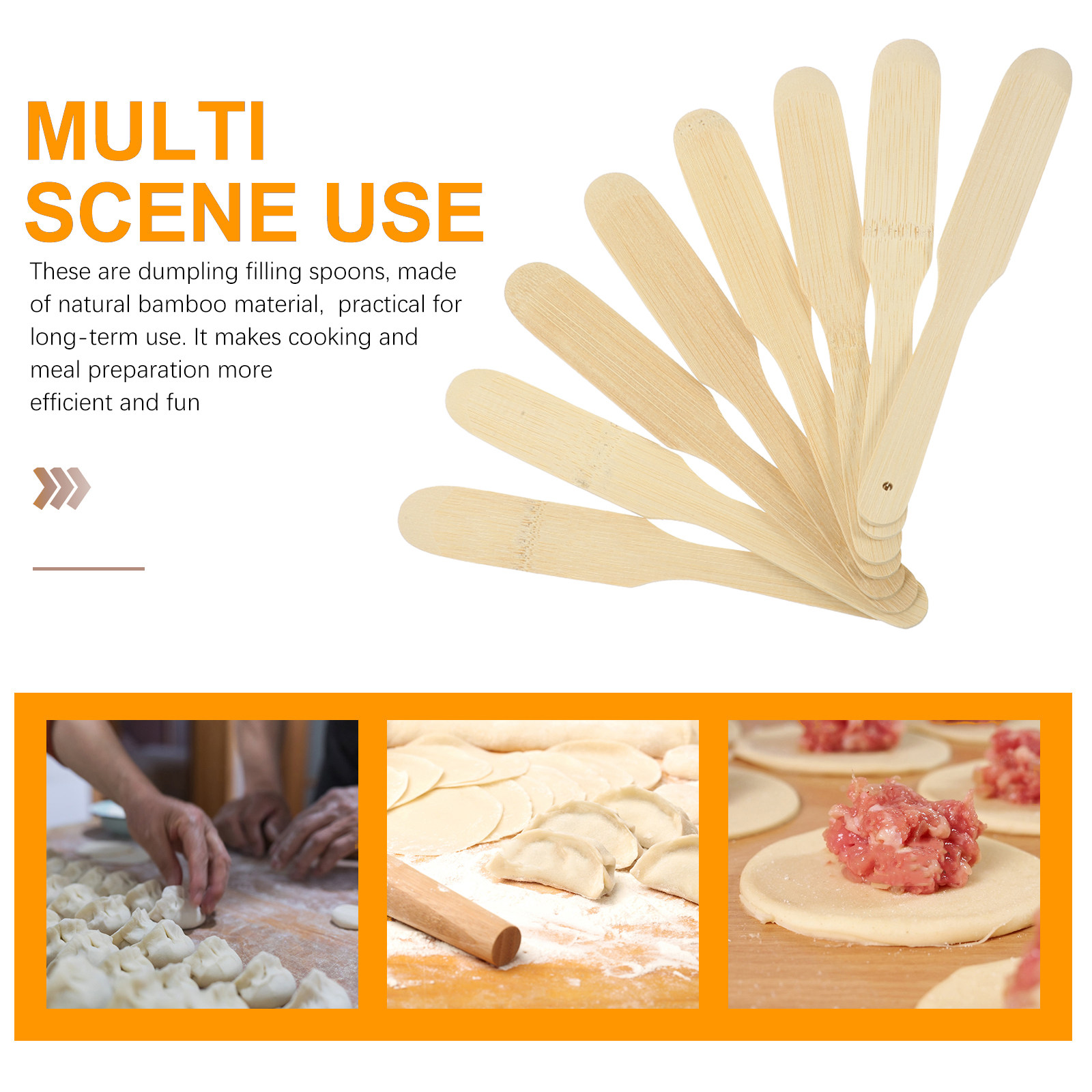 8 Stück Löffel zum Füllen von  – Kitchen Gadgets Dumpling Maker Bewertung und Preis