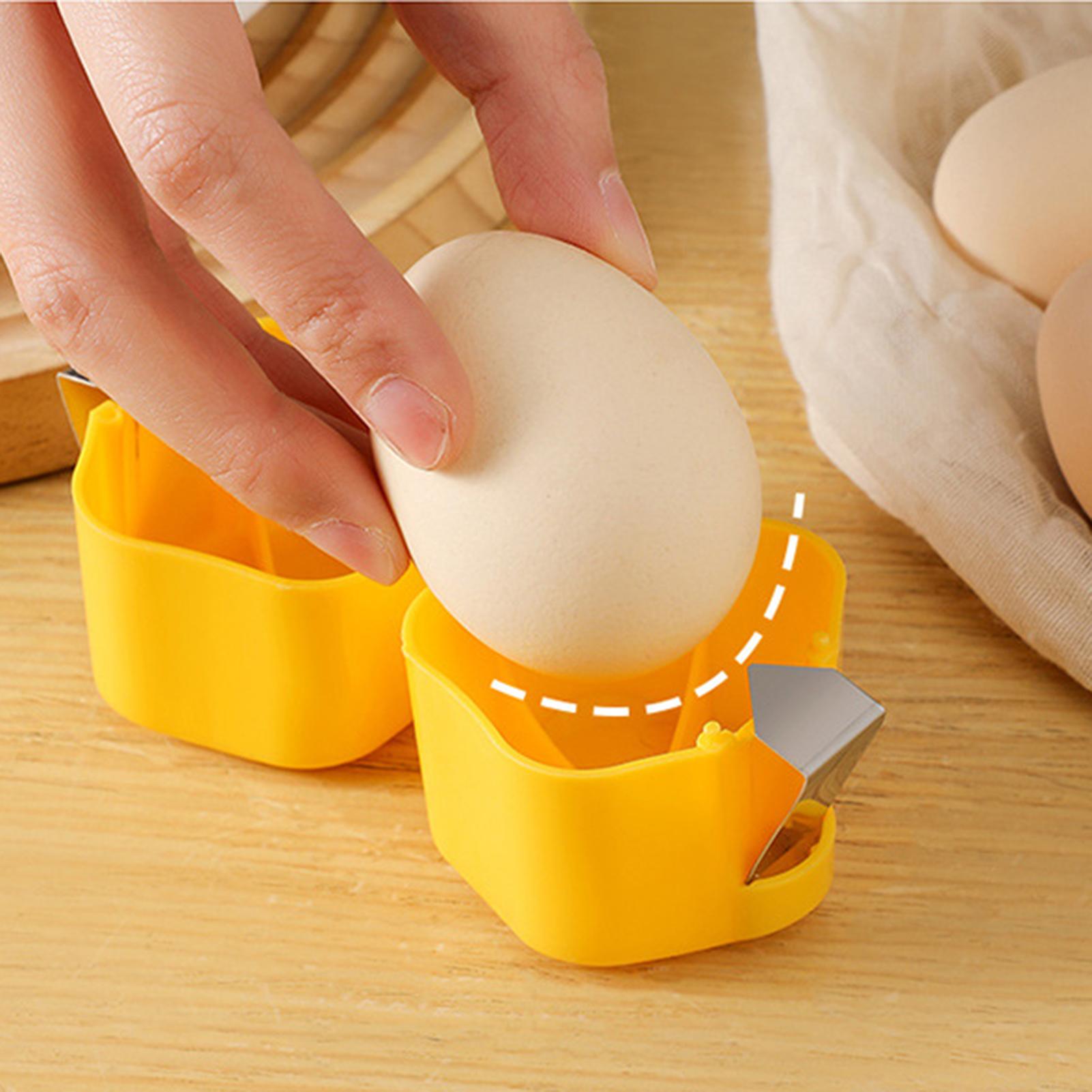 3-in-1 Eierknacker & -Trenner, – Egg Separator Tool Bewertung und Preis