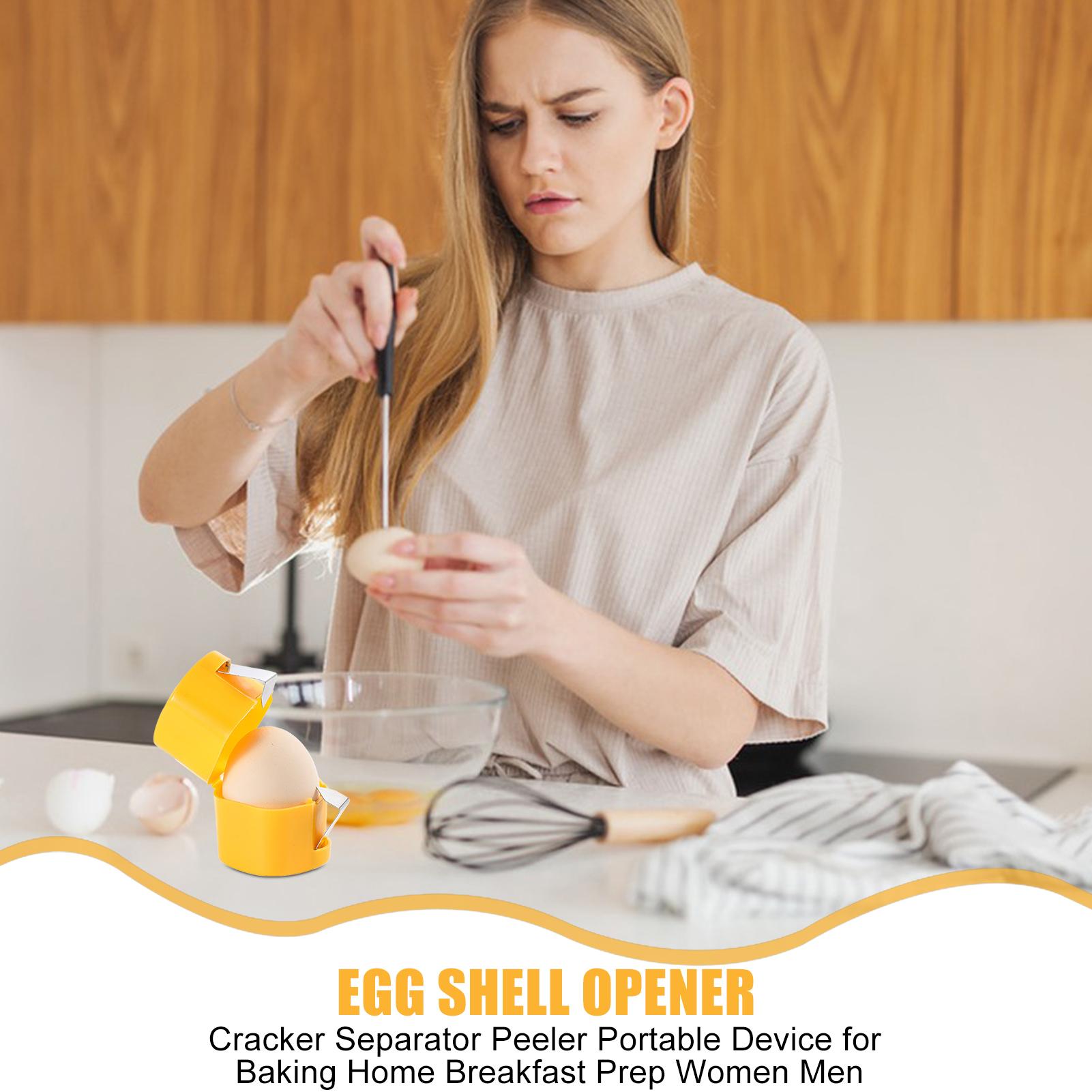 3-in-1 Eierknacker & -Trenner, – Egg Separator Tool Bewertung und Preis