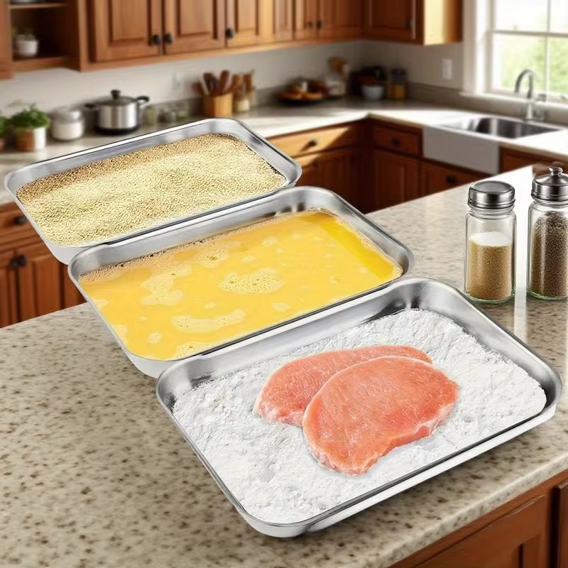Dreifach-Packung Edelstahl-Leb – Kitchen Gadgets Organizer Bewertung und Preis