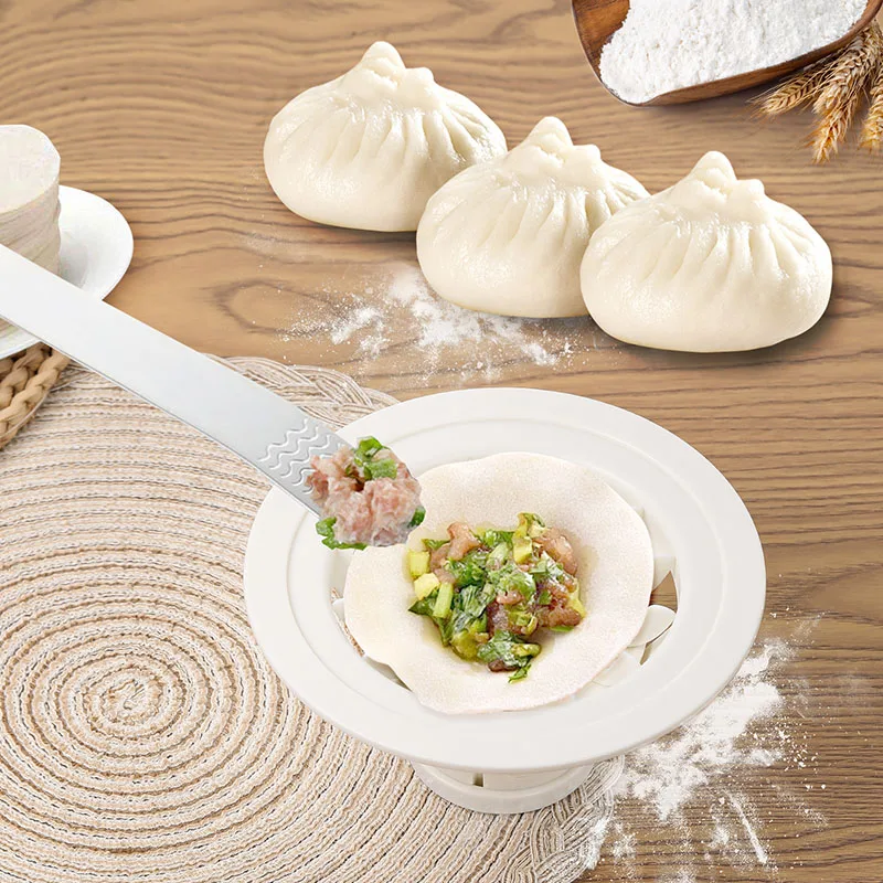 Heißer Verkauf: Chinesische Ba – Kitchen Gadgets Dumpling Maker Bewertung und Preis